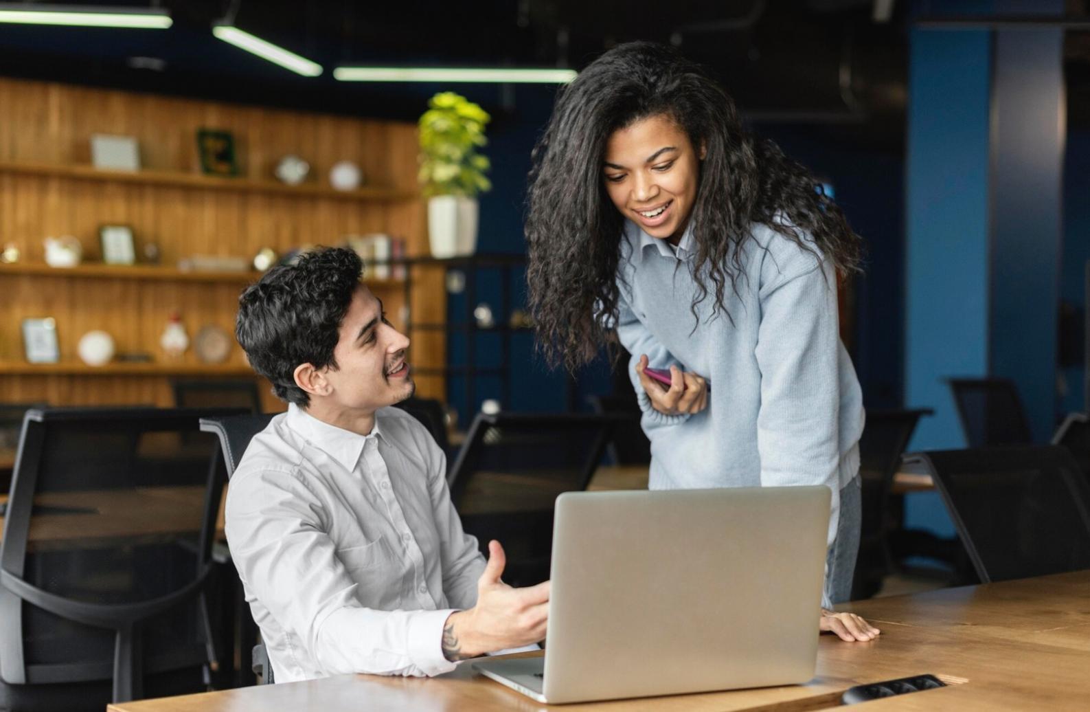 Interactive budgeting session with participants working on personal financial plans